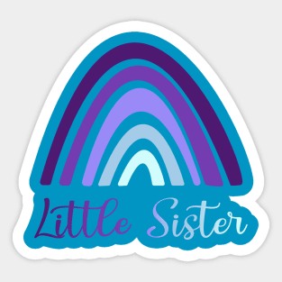 Little Sister (purples) Sticker